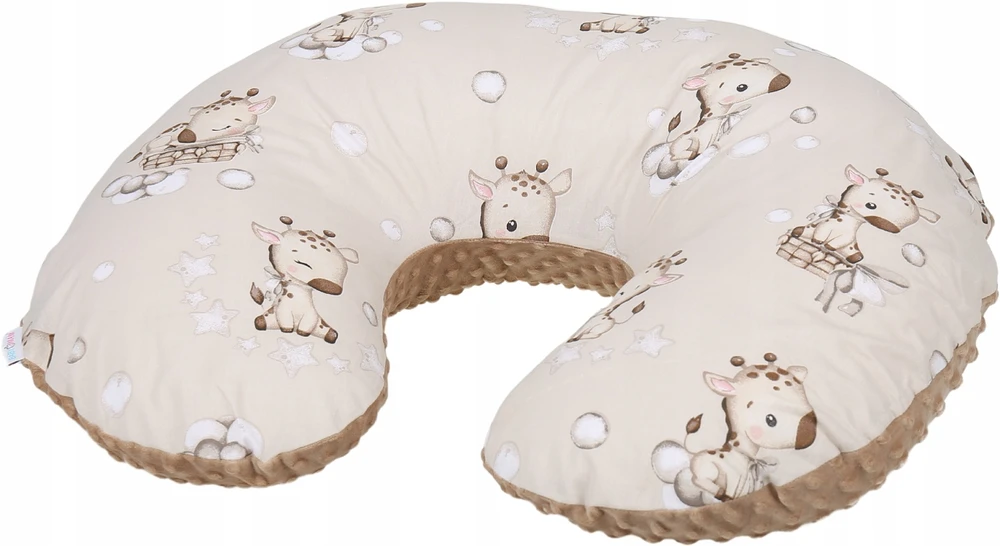 MINKY XXL PREMIUM BABYMAM ROGAL PAGALVĖ MĖTINAI IR MIEGAI