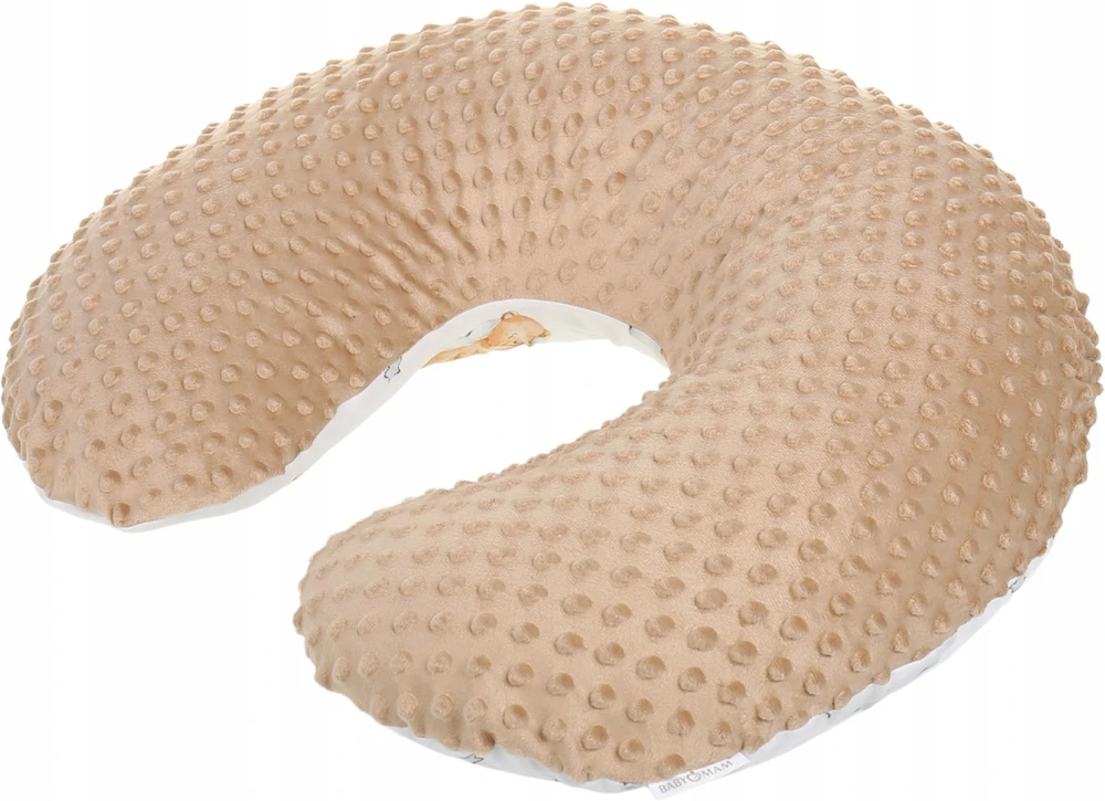 MINKY XXL PREMIUM BABYMAM ROGAL PAGALVĖ MĖTINAI IR MIEGAI