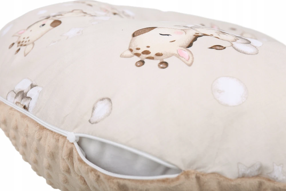 MINKY XXL PREMIUM BABYMAM ROGAL PAGALVĖ MĖTINAI IR MIEGAI