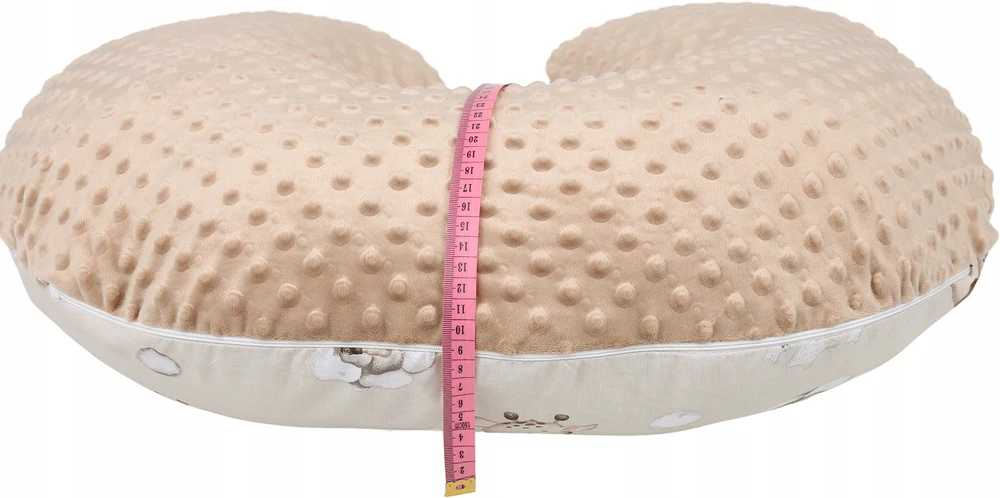 MINKY XXL PREMIUM BABYMAM ROGAL PAGALVĖ MĖTINAI IR MIEGAI