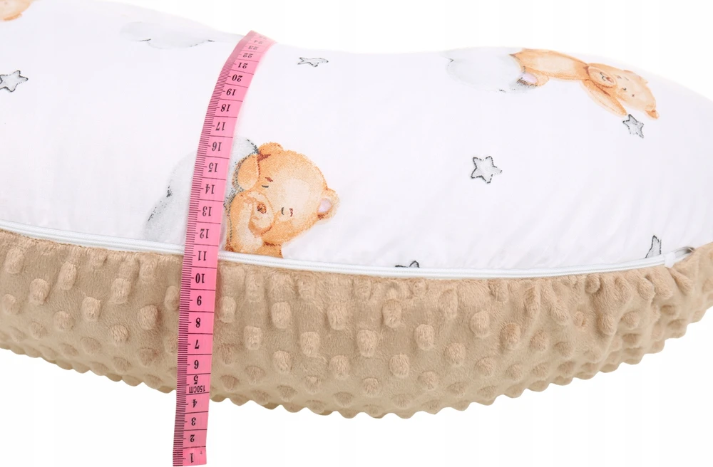 MINKY XXL PREMIUM BABYMAM ROGAL PAGALVĖ MĖTINAI IR MIEGAI