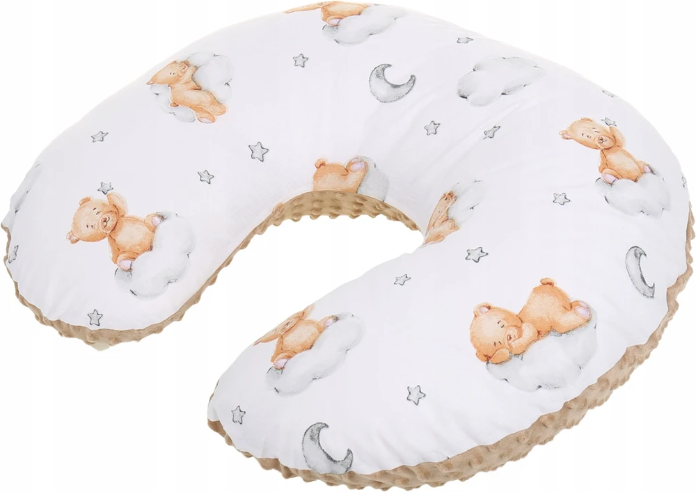 MINKY XXL PREMIUM BABYMAM ROGAL PAGALVĖ MĖTINAI IR MIEGAI