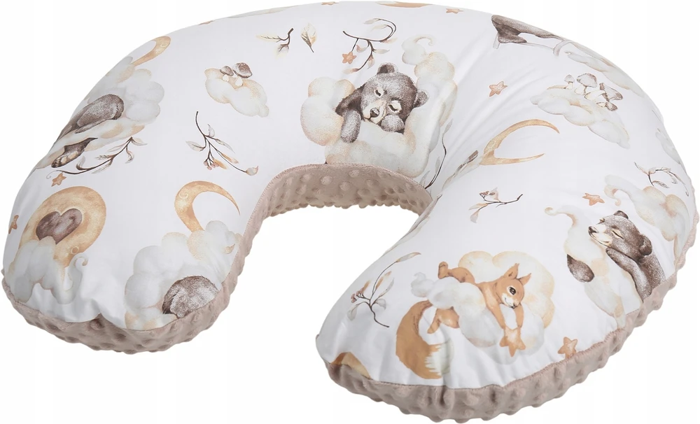 MINKY XXL PREMIUM BABYMAM ROGAL PAGALVĖ MĖTINAI IR MIEGAI