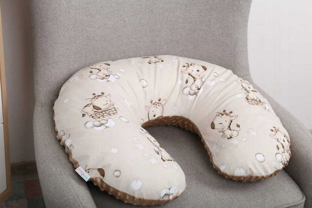 MINKY XXL PREMIUM BABYMAM ROGAL PAGALVĖ MĖTINAI IR MIEGAI