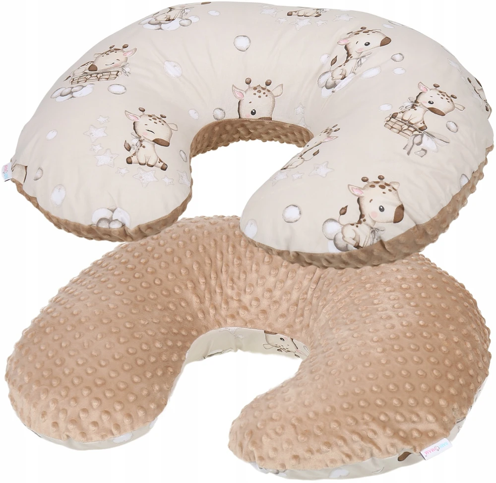 MINKY XXL PREMIUM BABYMAM ROGAL PAGALVĖ MĖTINAI IR MIEGAI