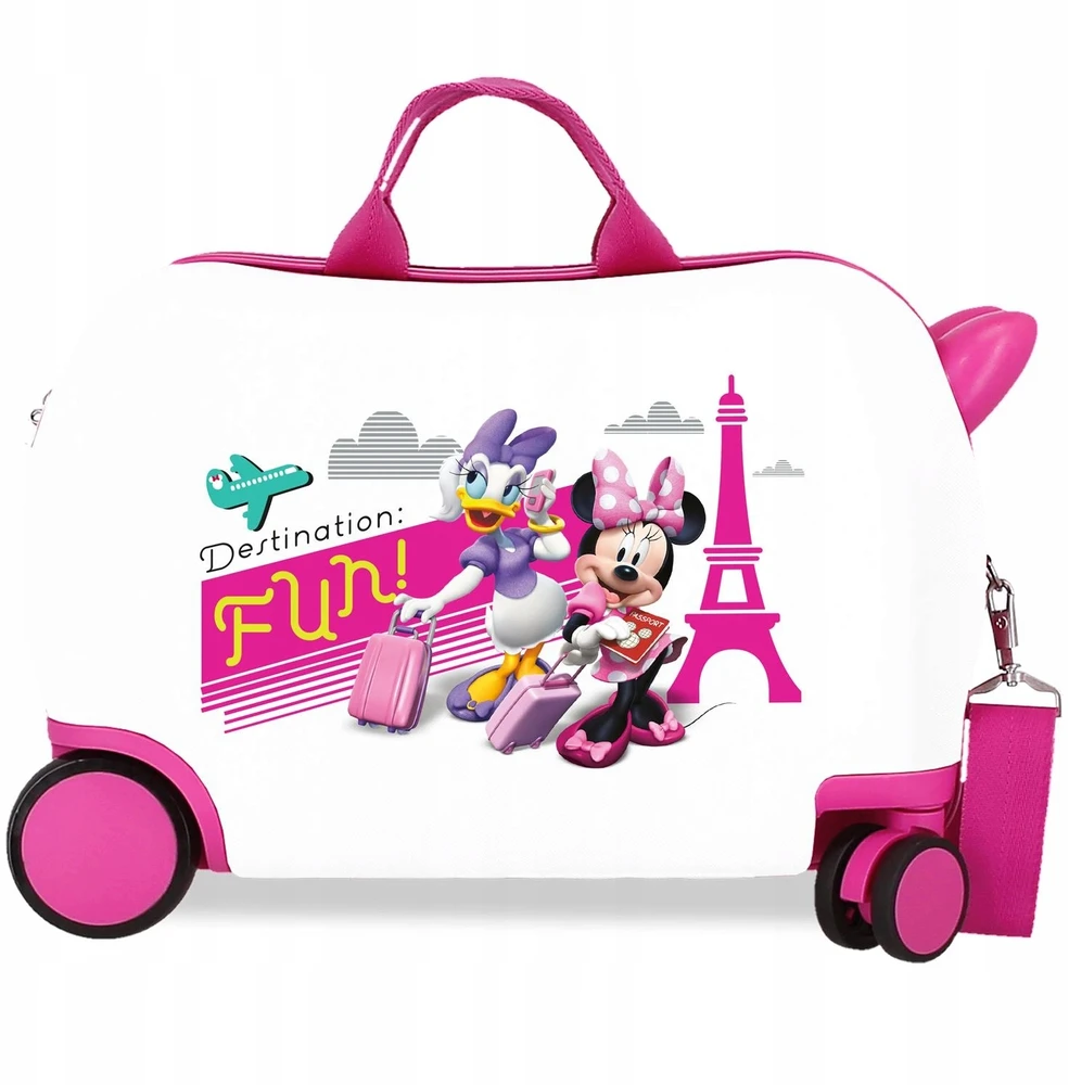 Joumma Bags Minnie Mouse Dziecięca dėklas na kółkach - jeździk - Minnie i Daisy - 24,5L