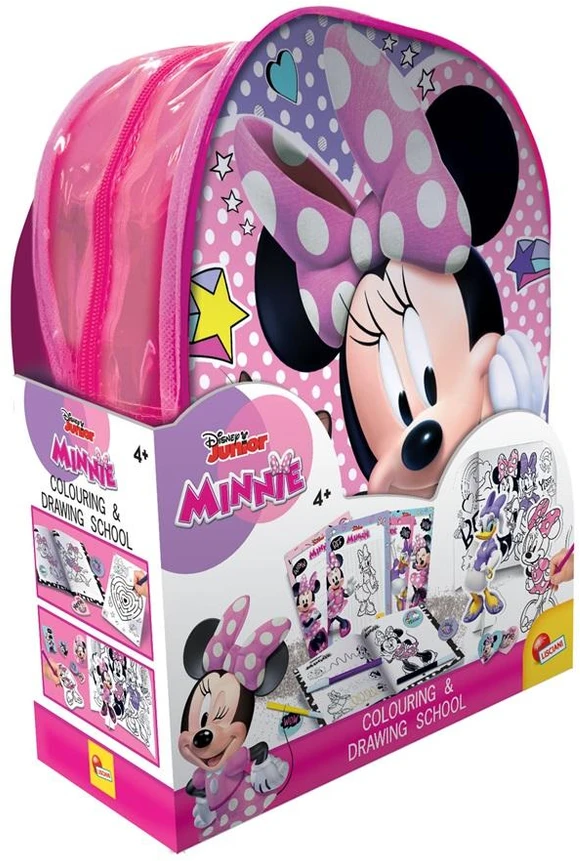 Minnie piešimo ir spalvinimo mokykla - Lisciani