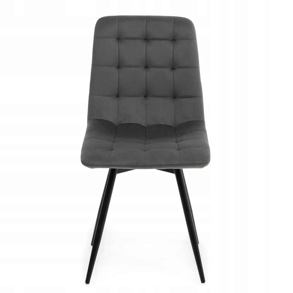 New Home MINŠTA SUKAMA KĖDĖ SVETAINEI VELIURAS VELVET ARCO Pilkas