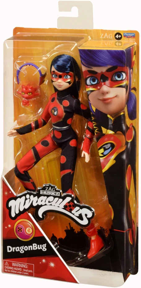 MIRACULOUS lėlė Dragon Bug, 50010