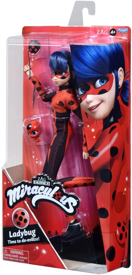 MIRACULOUS lėlės galva puošimui Ladybug Deluxe, 50247
