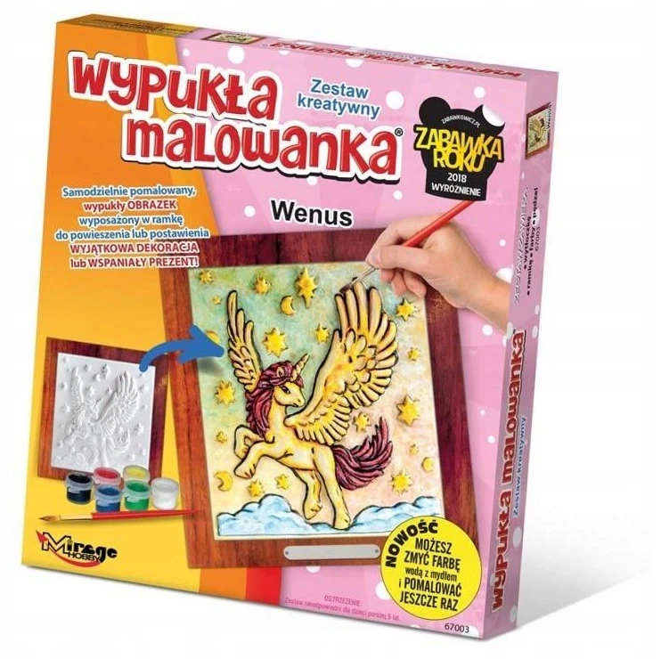 Mirage Hobby Veneros vienaragis 3d reljefinis piešinys