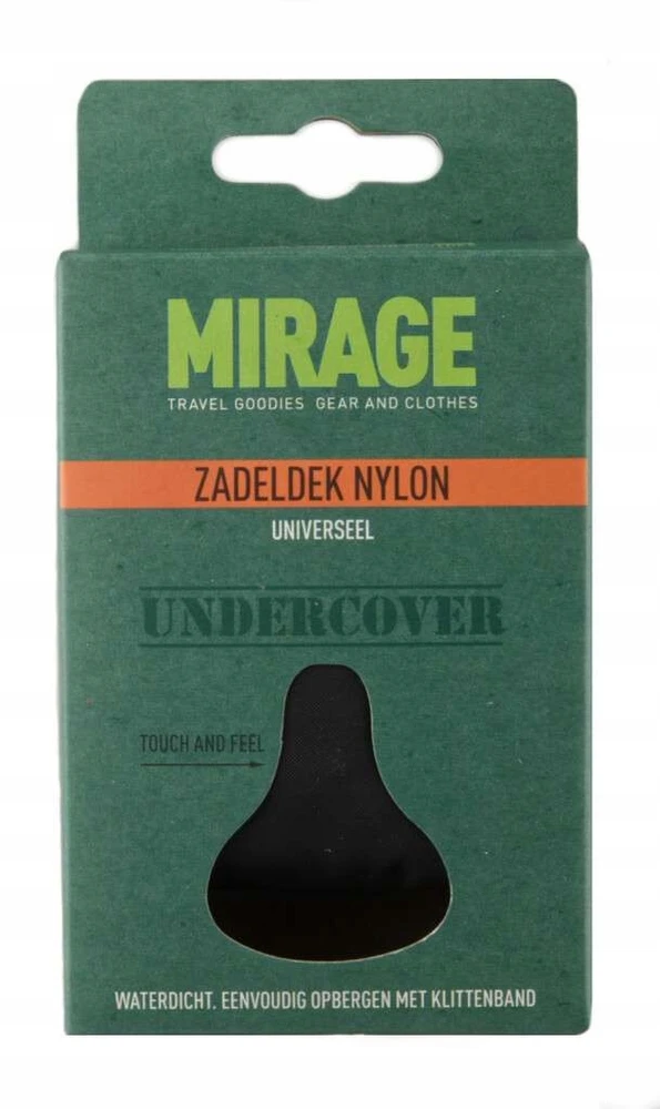 Mirage Kardas - Catch It Tour - 27 cm - Nailonas - Juodas