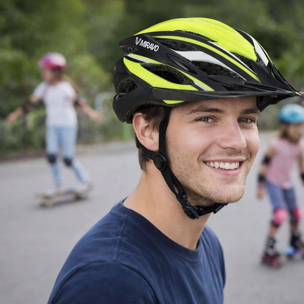 Miravo DVIRAČIO ŠALMAS REGULIUOJAMAS DYDŽIO 54-58 CM M LENGVAS MTB GALINĖS ŽIBINTAS