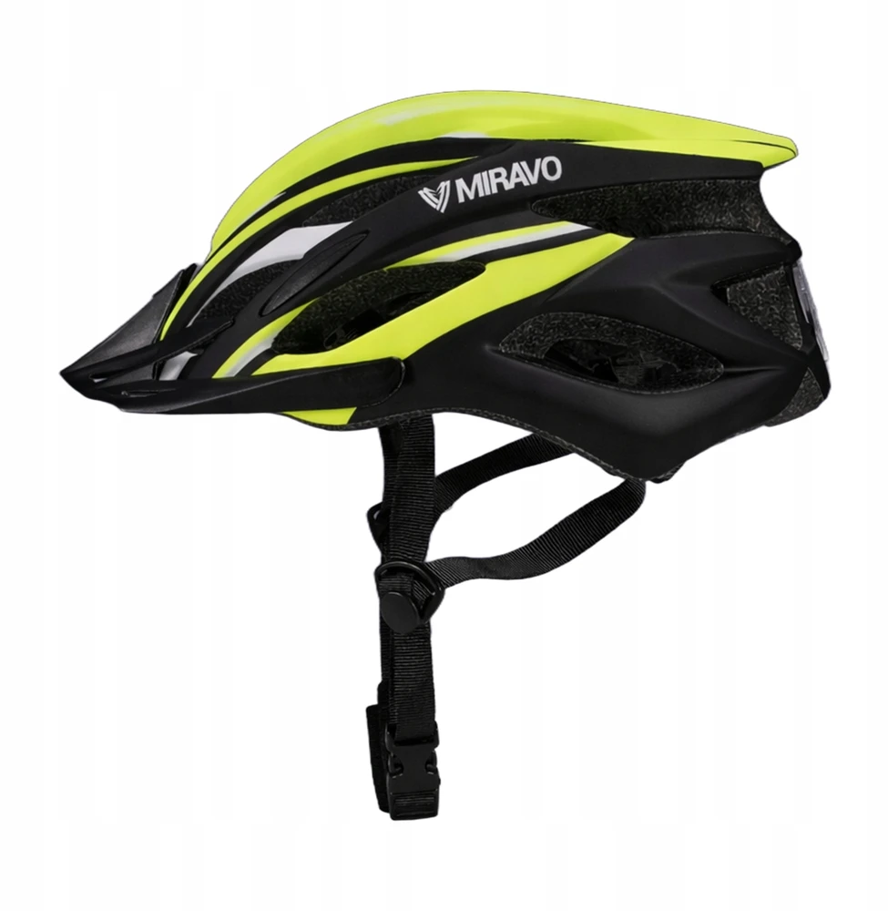 Miravo DVIRAČIO ŠALMAS REGULIUOJAMAS DYDŽIO 54-58 CM M LENGVAS MTB GALINĖS ŽIBINTAS