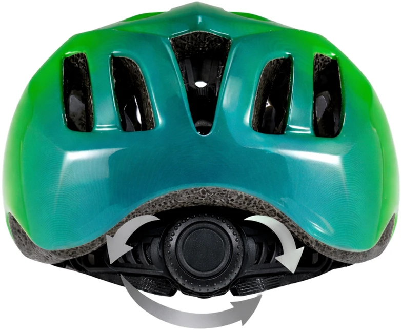 Miravo VAIKŲ DVIRAČIO ŠALMAS MOTOROLERIS REGULIUOJAMO DYDŽIO 52-56 CM S LIGHT