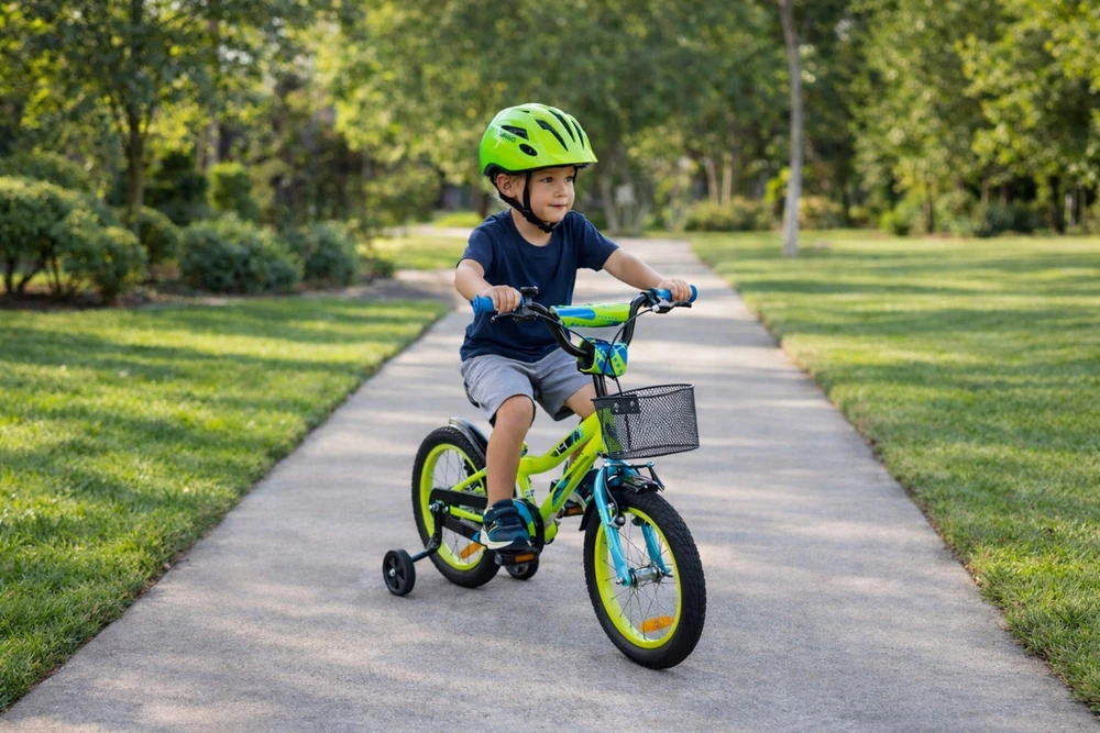 Miravo VAIKŲ DVIRAČIO ŠALMAS MOTOROLERIS REGULIUOJAMO DYDŽIO 52-56 CM S LIGHT