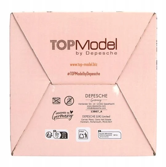 Miseczka w ozdobnym pudełku Top Model Fur Ever Friends 13867A DEPESCHE