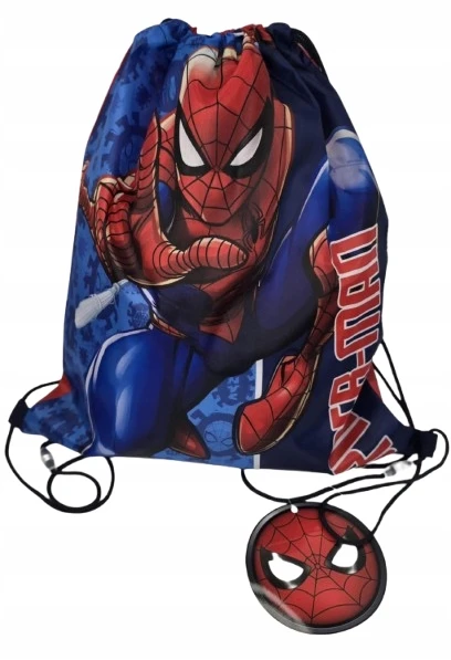 Mister "Spiderman sporto krepšys, treniruoklių krepšys 40 cm"