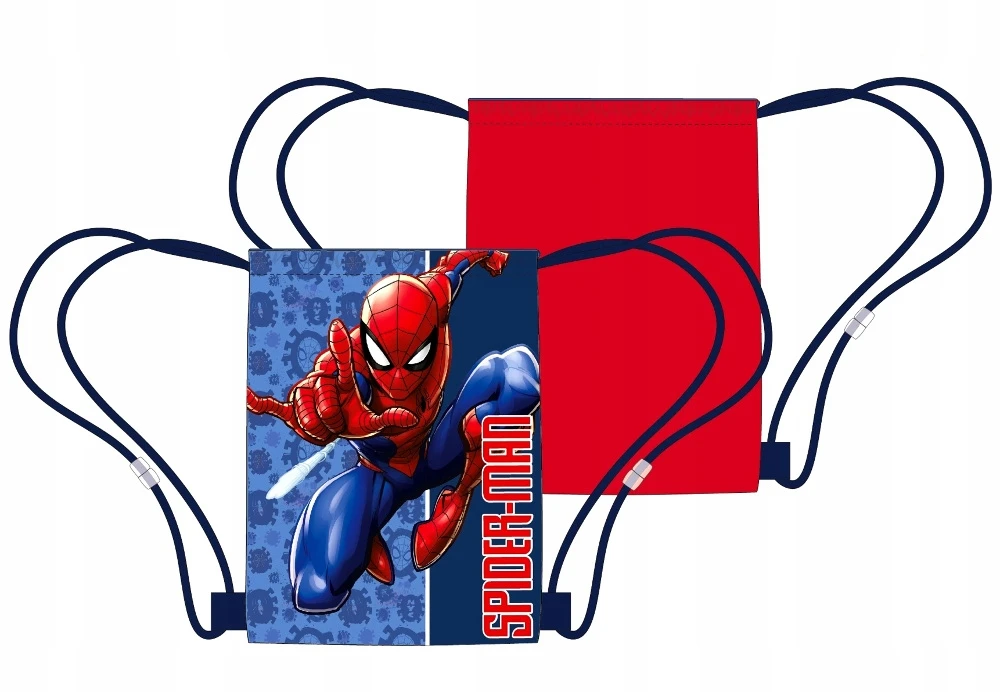 Mister "Spiderman sporto krepšys, treniruoklių krepšys 40 cm"