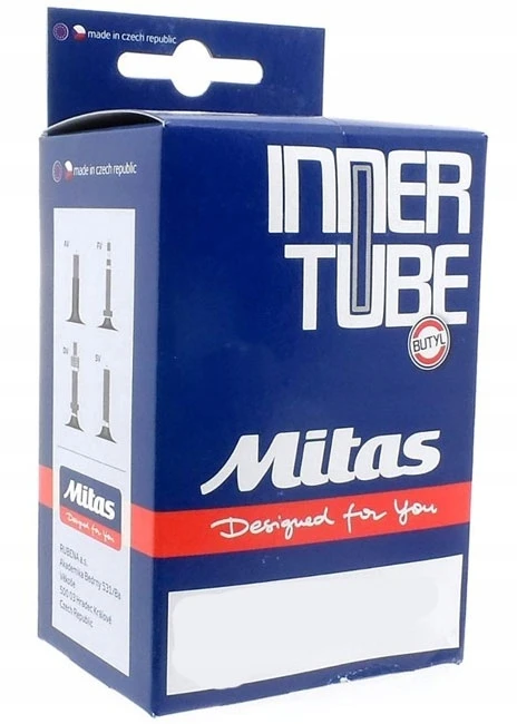 Mitas Rubena kamera DV40 28/29x1.75-2.45 47/62-622/635