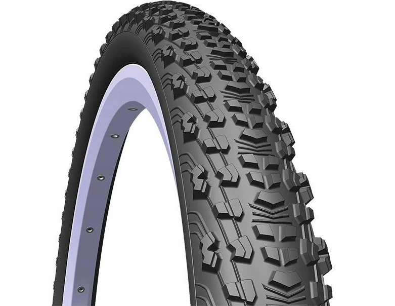 Mitas Dviračio padanga 20 x 1,90 V75 SCYLLA RUBENA 50-406 dviračiui V2765.MIT