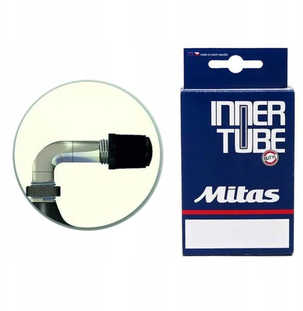 Mitas Kamera dviračiui 12 1/2 x 1.75 - 2.45, Rubena