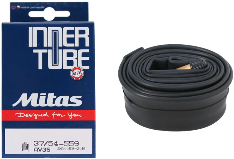 Mitas Rubena kamera AV40 26x1.75-2.45 47/62-559