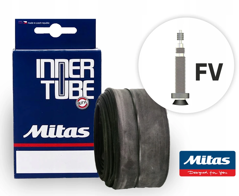 Mitas Rubena vidinė kamera FV47 26x1.75-2.45 47/62-559