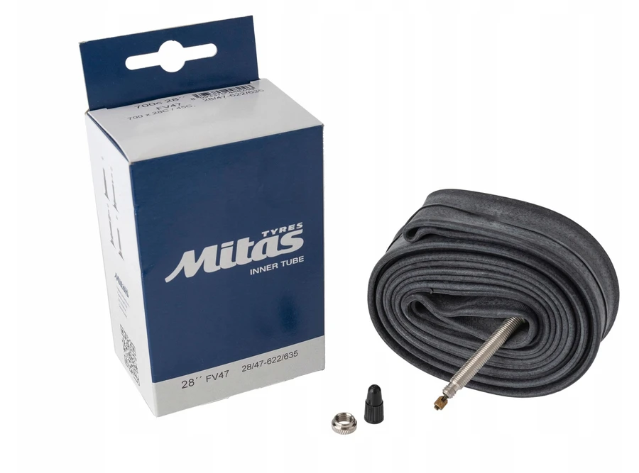 Mitas RUBENA FV47 dviračio kamera - 700x28C/45C (28/47-622/635)
