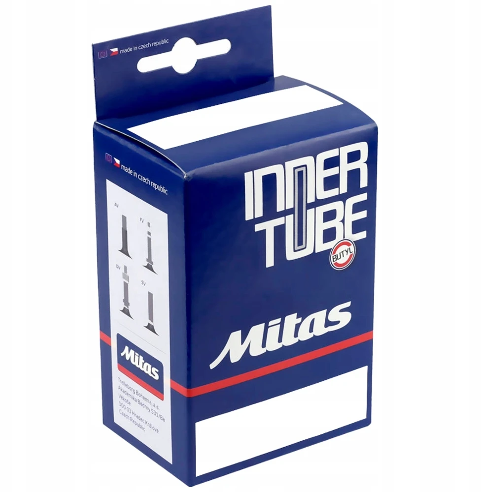 Mitas RUBENA FV47 dviračio kamera - 700x28C/45C (28/47-622/635)