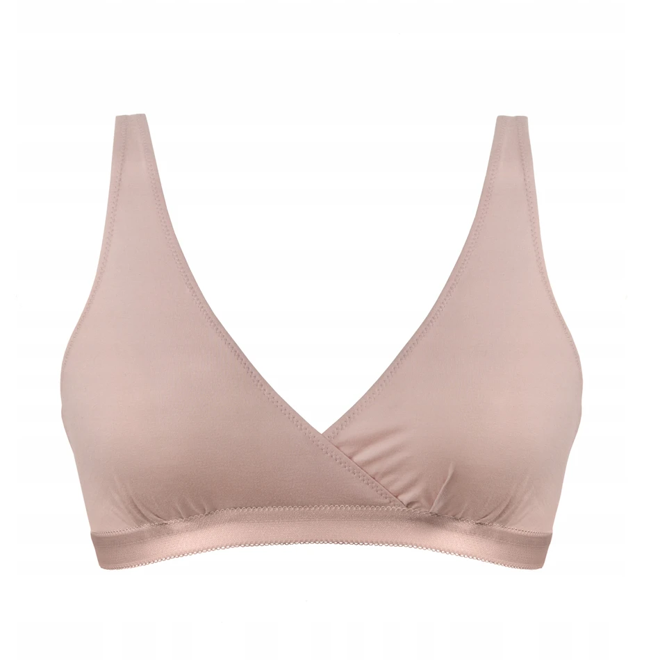 Mitex Lilly maitinanti liemenėlė, minkšta medvilnė, pudra rožinė, XL