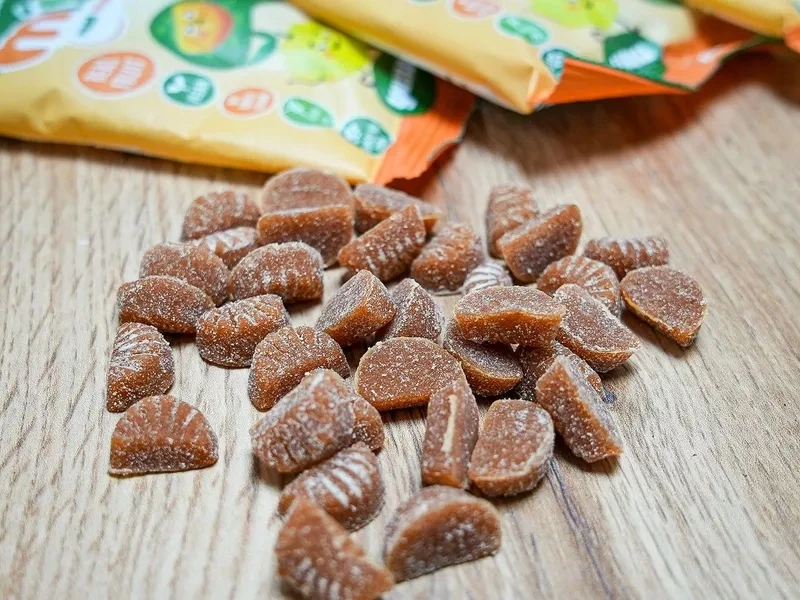 MIXIT natūralūs vaisių želė mišiniai YUZU be cukraus vaikams 35g