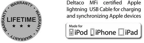 Mob. telefono kabelis STREETZ USB-microUSB+Lightning, 1.0m, oranžinis / IPLH-241