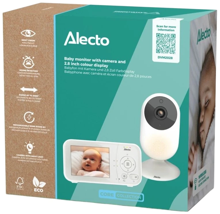 Mobili auklė Alecto DVM2028