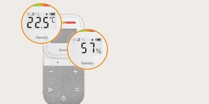 Mobili auklė Lionelo Babyline 2.3