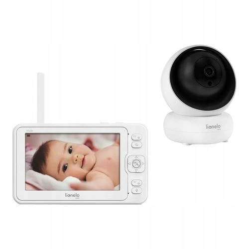Mobili auklė Lionelo Babyline 8.3, balta