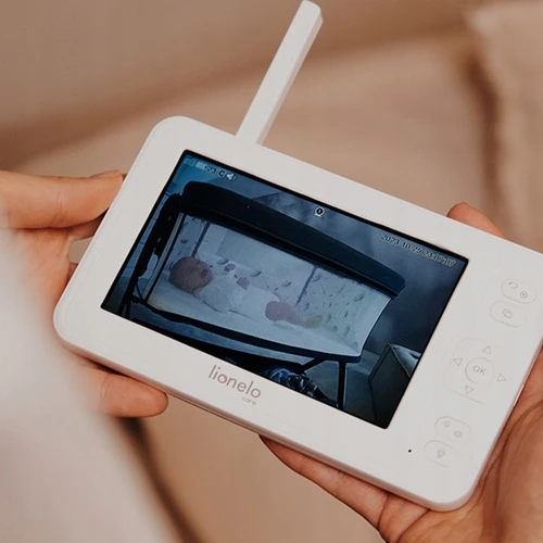 Mobili auklė Lionelo Babyline 8.3, balta