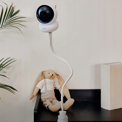 Mobili auklė Lionelo Babyline 8.3, balta