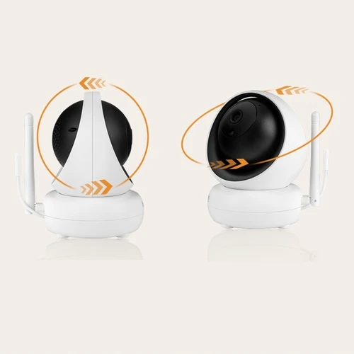 Mobili auklė Lionelo Babyline 8.3, balta