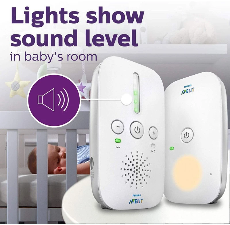 Philips Avent Essential Kūdikių garso stebėjimo prietaisas DECT SCD502/26