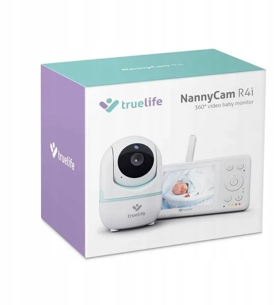 Mobili auklė TrueLife NannyCam R4