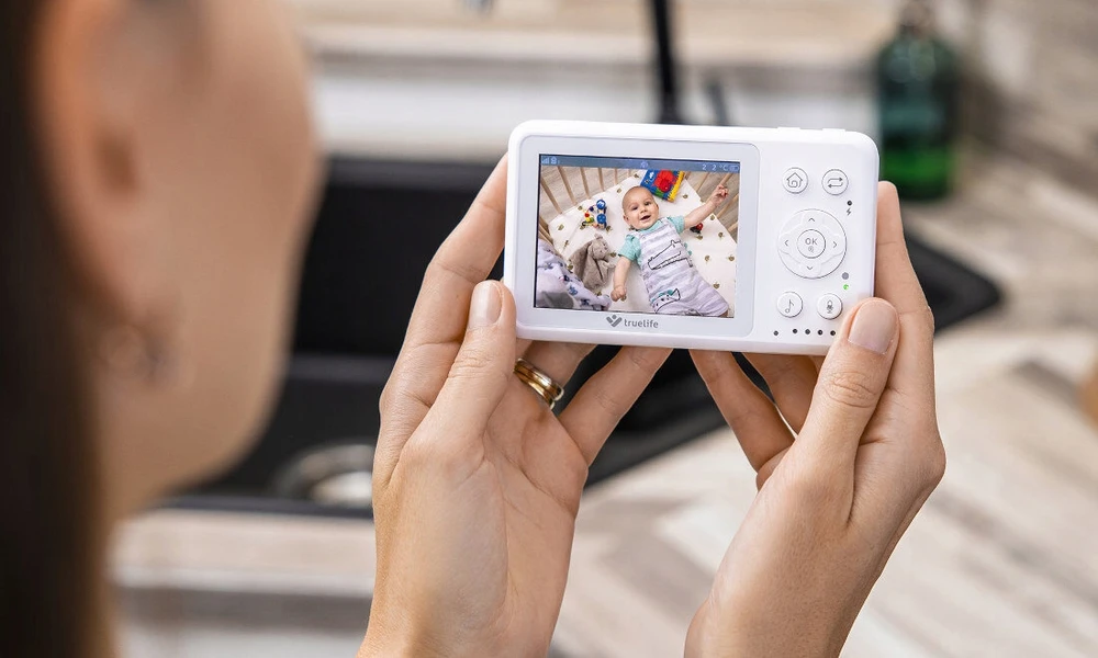 Mobili auklė TrueLife NannyCam R4
