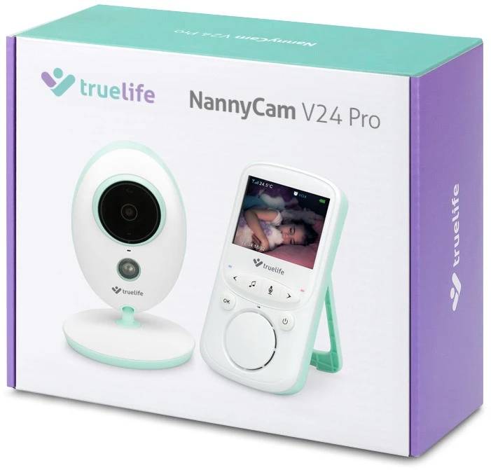 TLF Mobili auklė TrueLife NannyCam V24 Pro LCD 2,4” 20fps
