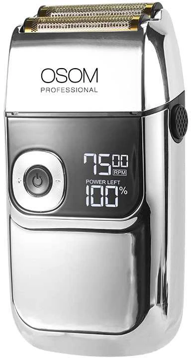 Mobili įkraunama plaukų skutimo mašinėlė OSOM Professional Foil Shaver OSOMP6141