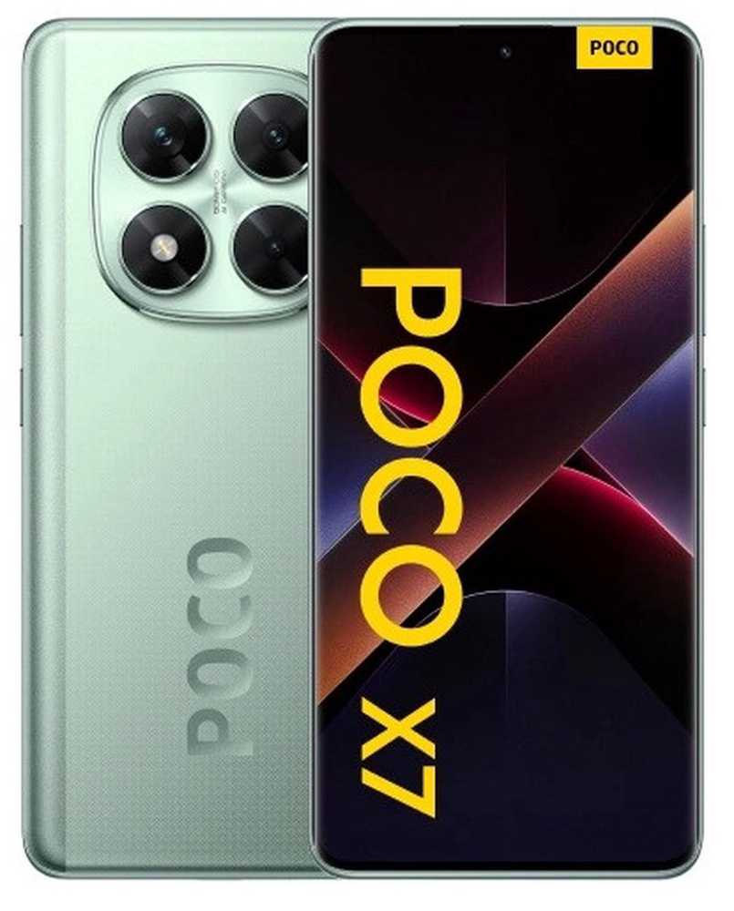 POCO X7 5G 12/512GB Green