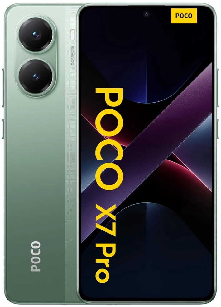 POCO X7 5G 12/512GB Green