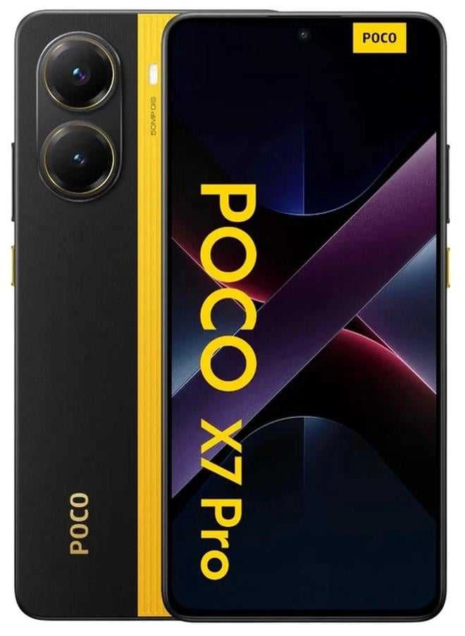 POCO X7 Pro 5G  8/256GB Yellow