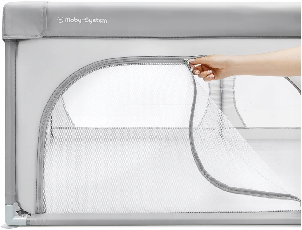 Moby System Maniežas 200x160cm SAUSAS BASEINAS VAIKAMS ŽAIDIMŲ AIKŠTELĖS