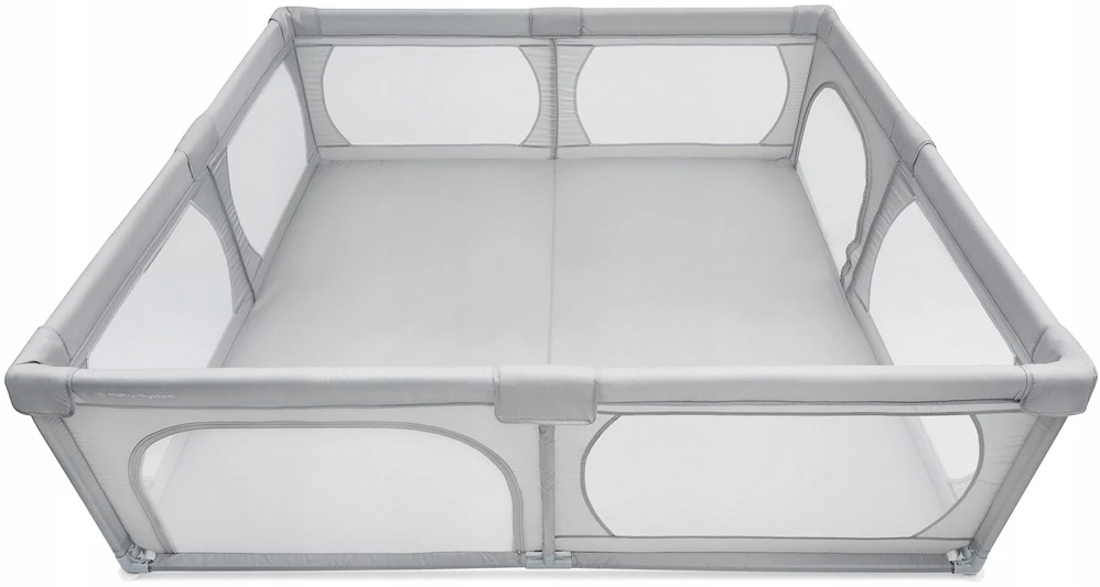 Moby System Maniežas 200x160cm SAUSAS BASEINAS VAIKAMS ŽAIDIMŲ AIKŠTELĖS