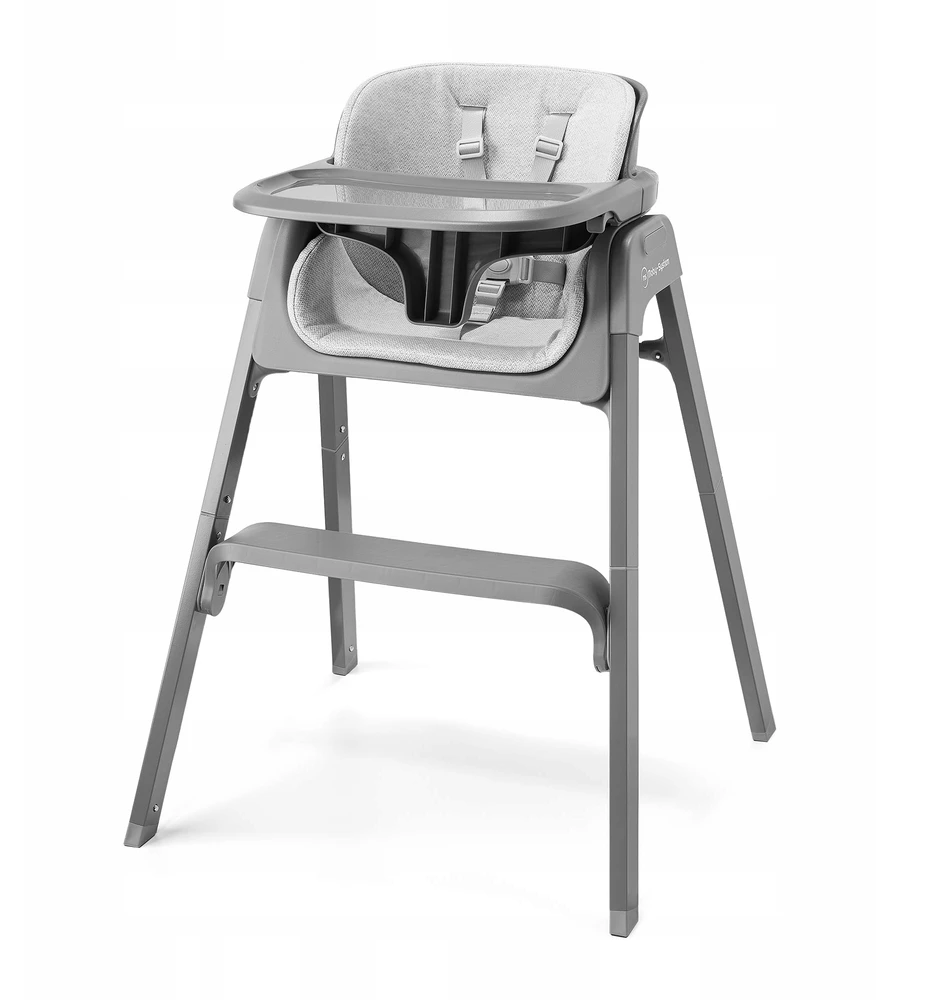 Moby System Noxi 3-in-1 sulankstoma maitinimo kėdutė, pilka